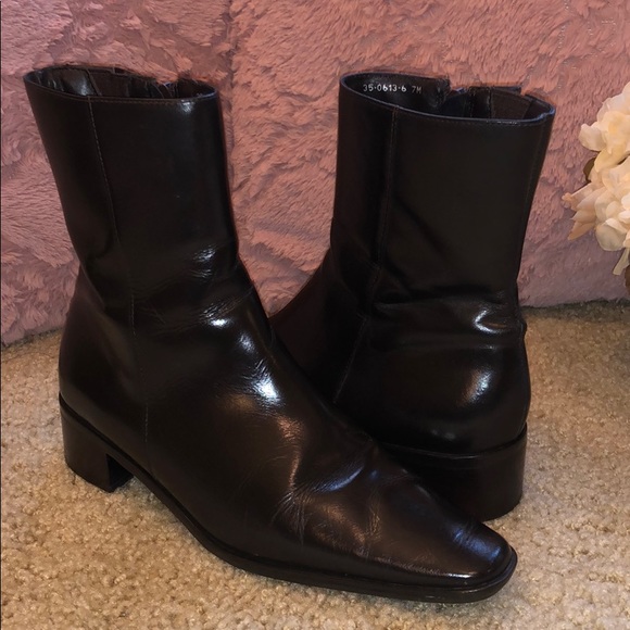 coup D’ etat Shoes - Coup d’etat Studio brown leather boots